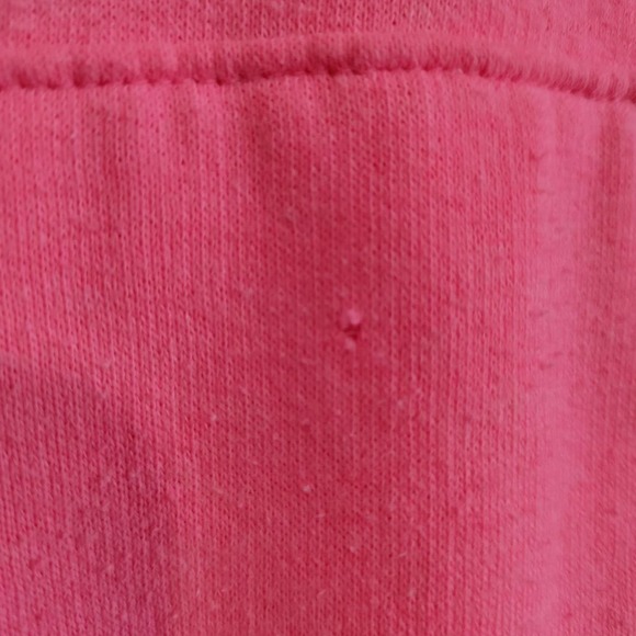 PINK quarter zip hot pink sweatshirt Small - Picture 8 of 8
